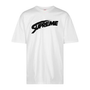 Supreme Mont Blanc White Tshirt Sz Medium
